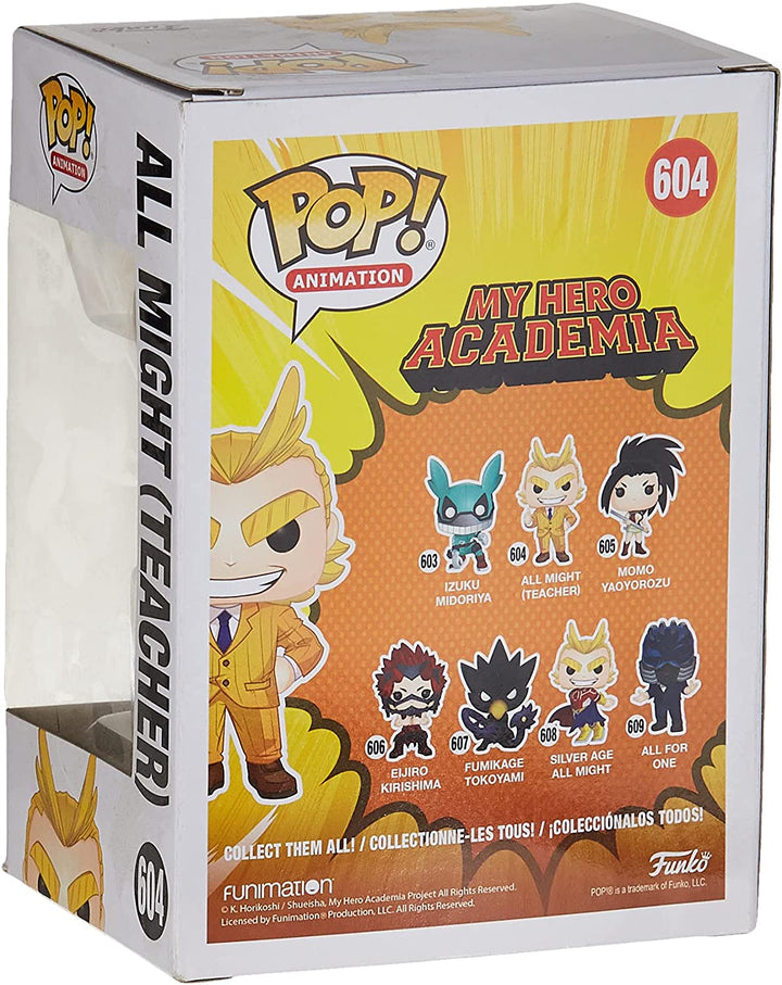 My Hero Academia All Might (Teacher) Funko 42932 Pop! Vinyl #604