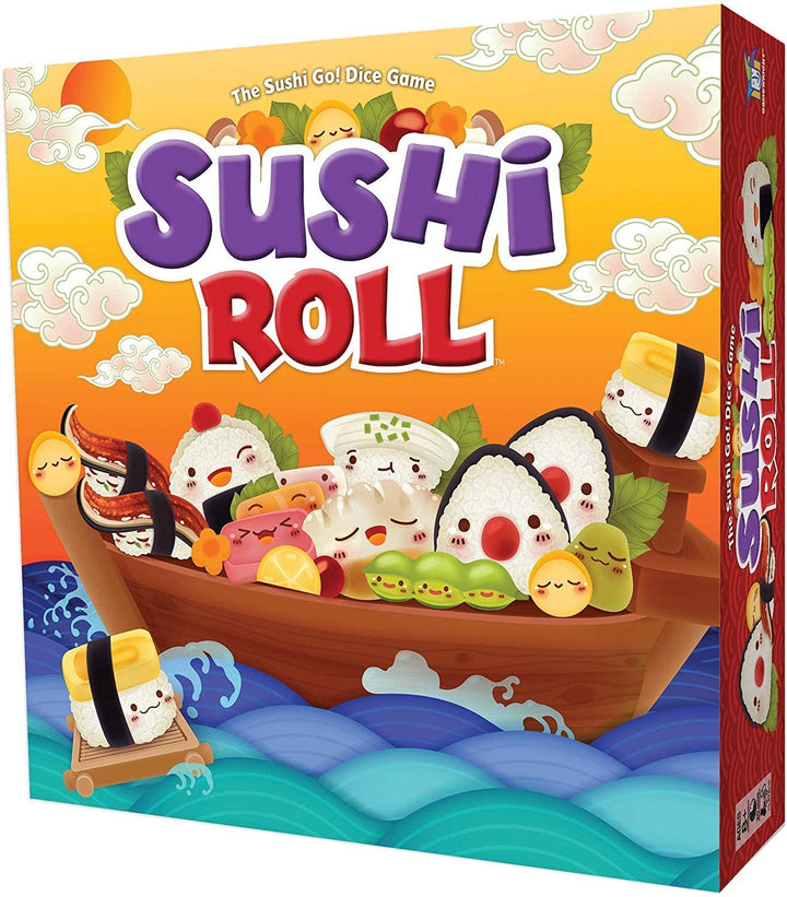 Gamewright Sushi Roll Board Game