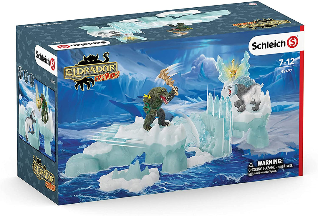 Schleich 42497 Attack on Ice Fortress Eldrador Creatures