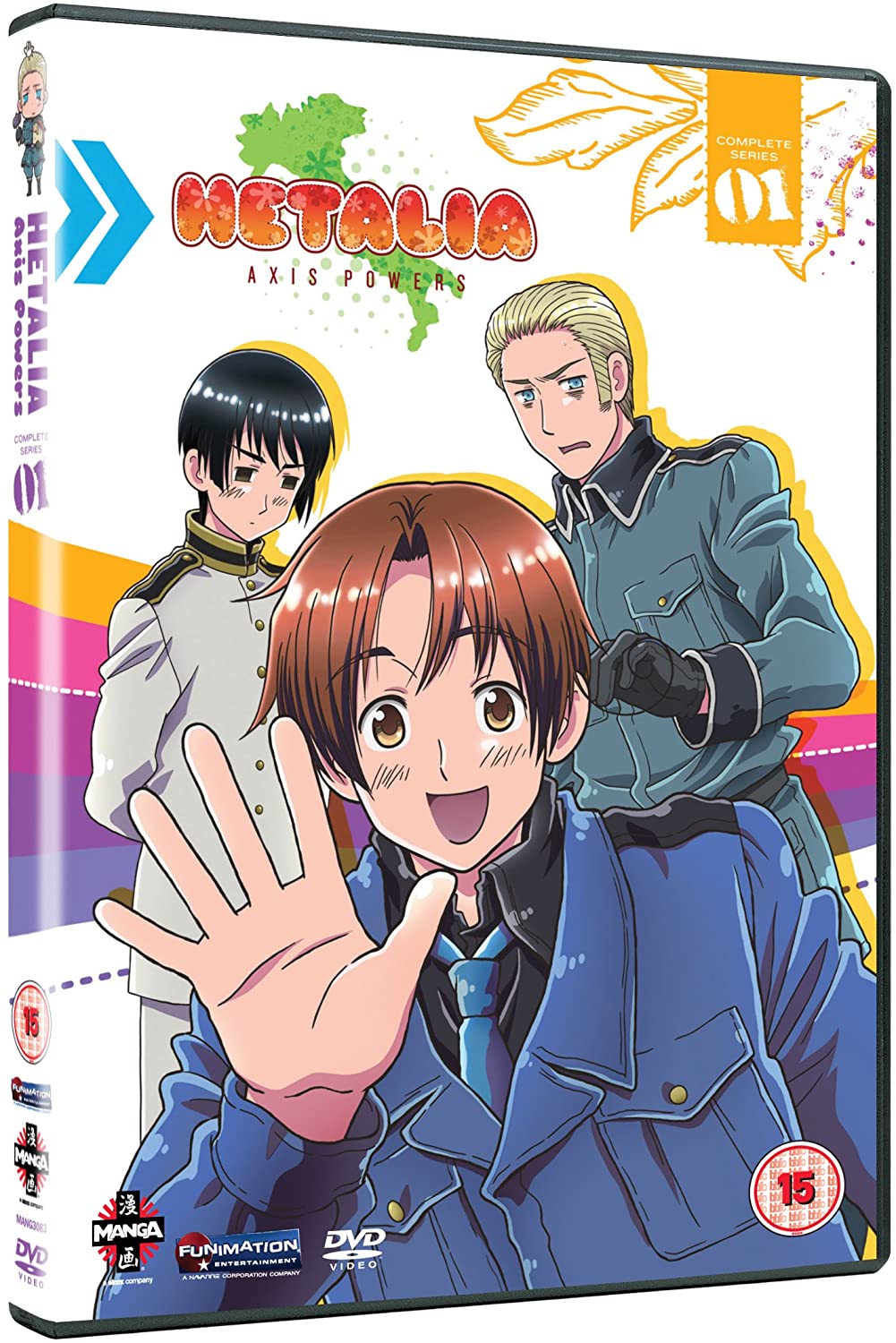 Hetalia Axis Powers - Complete Series 1 [DVD]