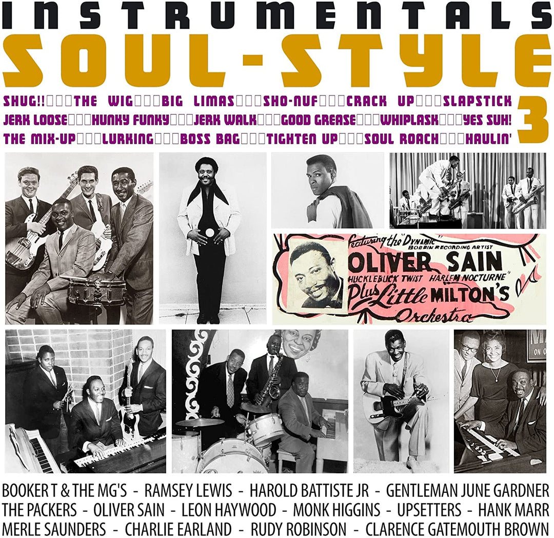 Instrumentals Soul-Style Vol. 3 1965-1966 - [Audio CD]