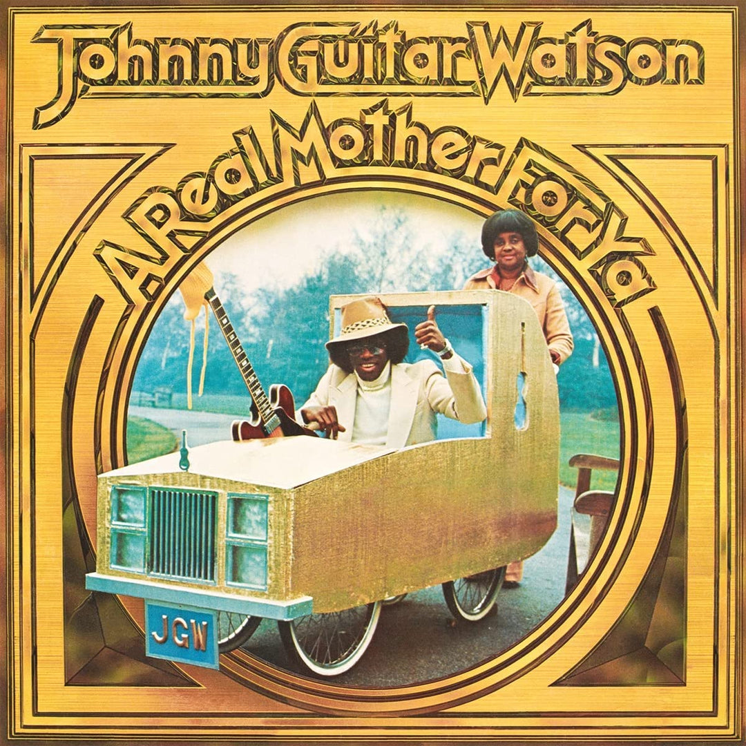 Johnny "Guitar" Watson - A Real Mother For Ya [180 gm LP Black [Vinyl]