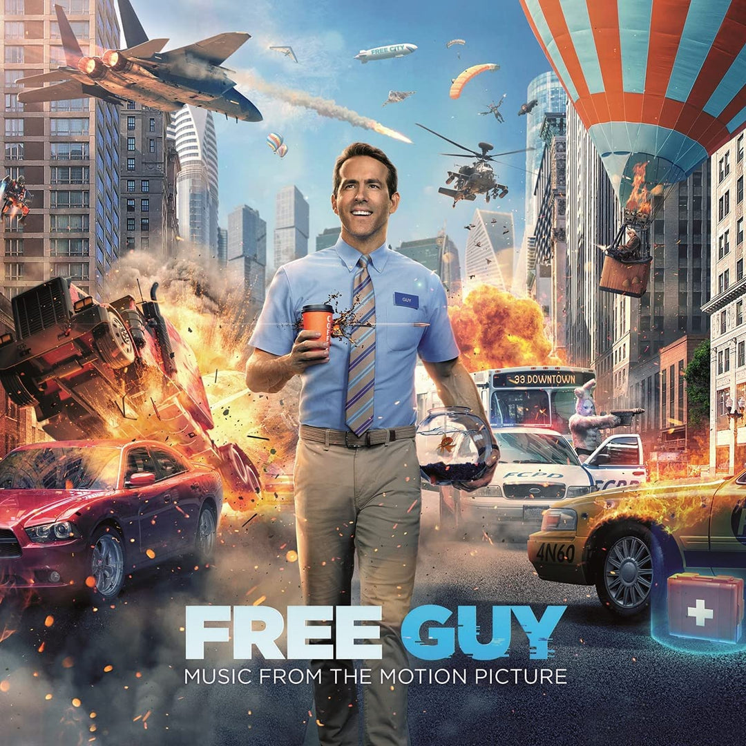 Free Guy - [Audio CD]