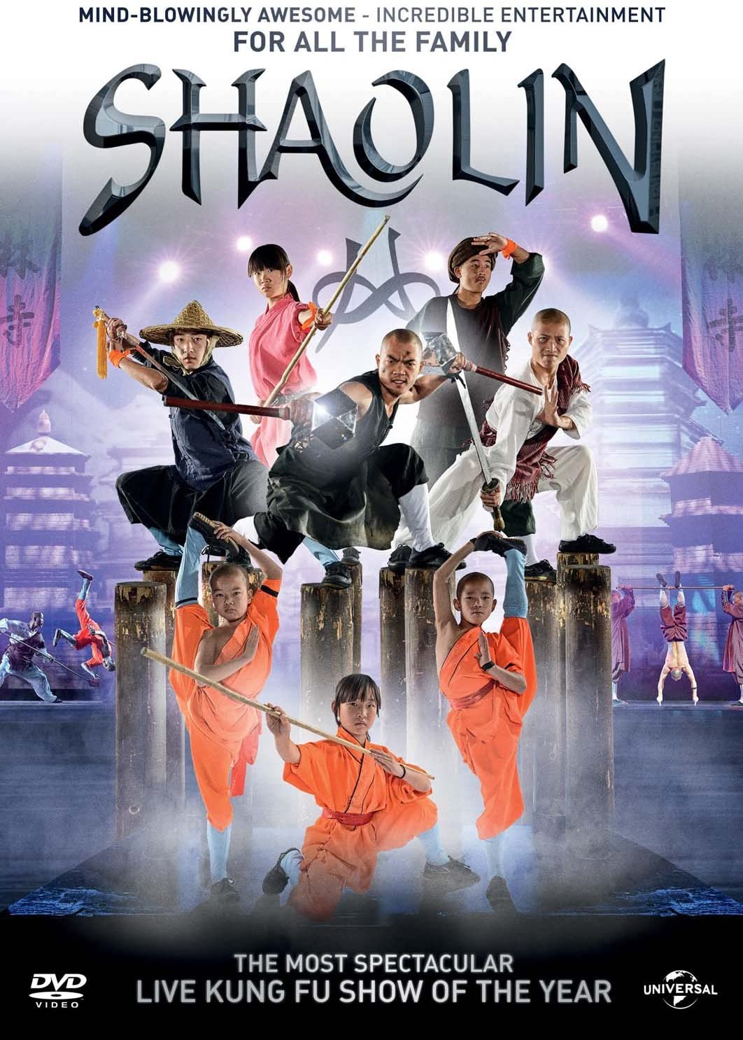 Shaolin [2015] - Action [DVD]