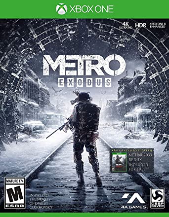 Metro: Exodus - Day One Edition (Xbox One) (Xbox One)