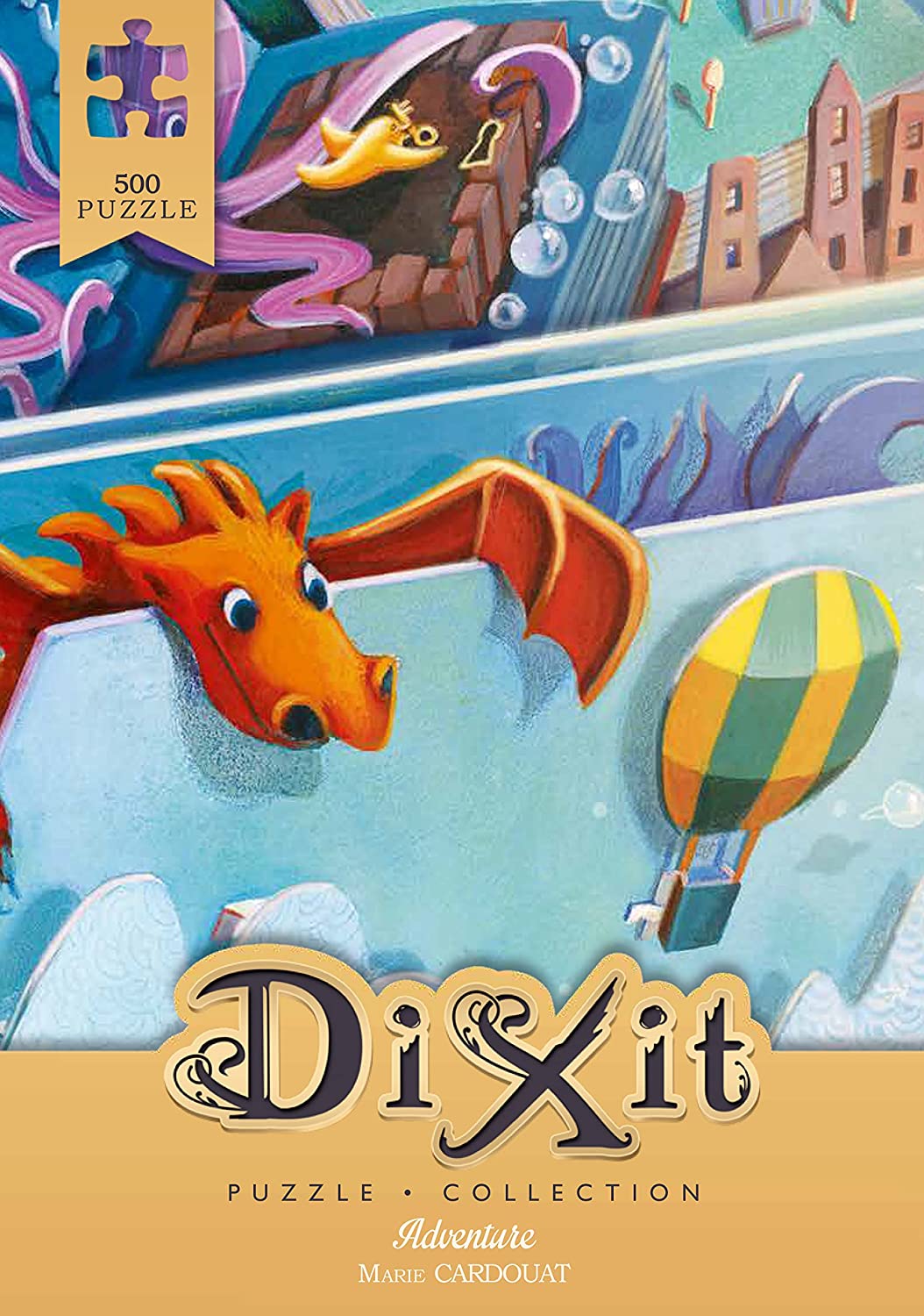 Dixit 500p Puzzle - Adventure