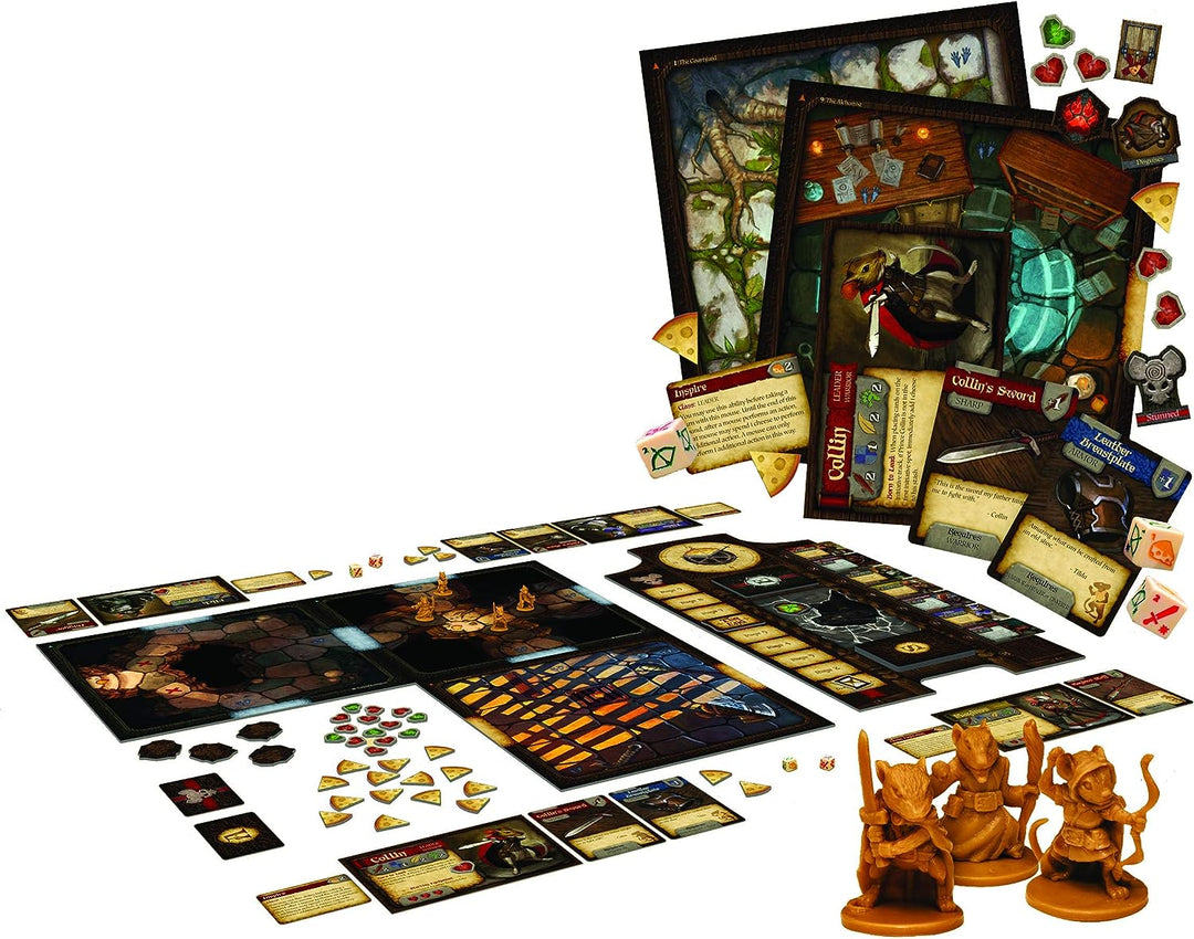 Mice and Mystics Board Game