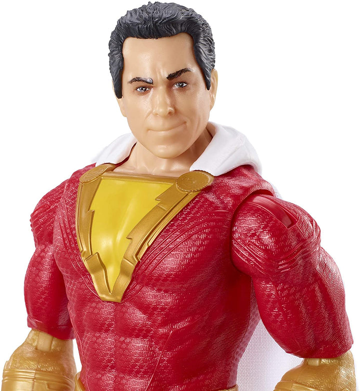 DC Comics Shazam! GCW30 Shazam Action Figure, 12 Inch