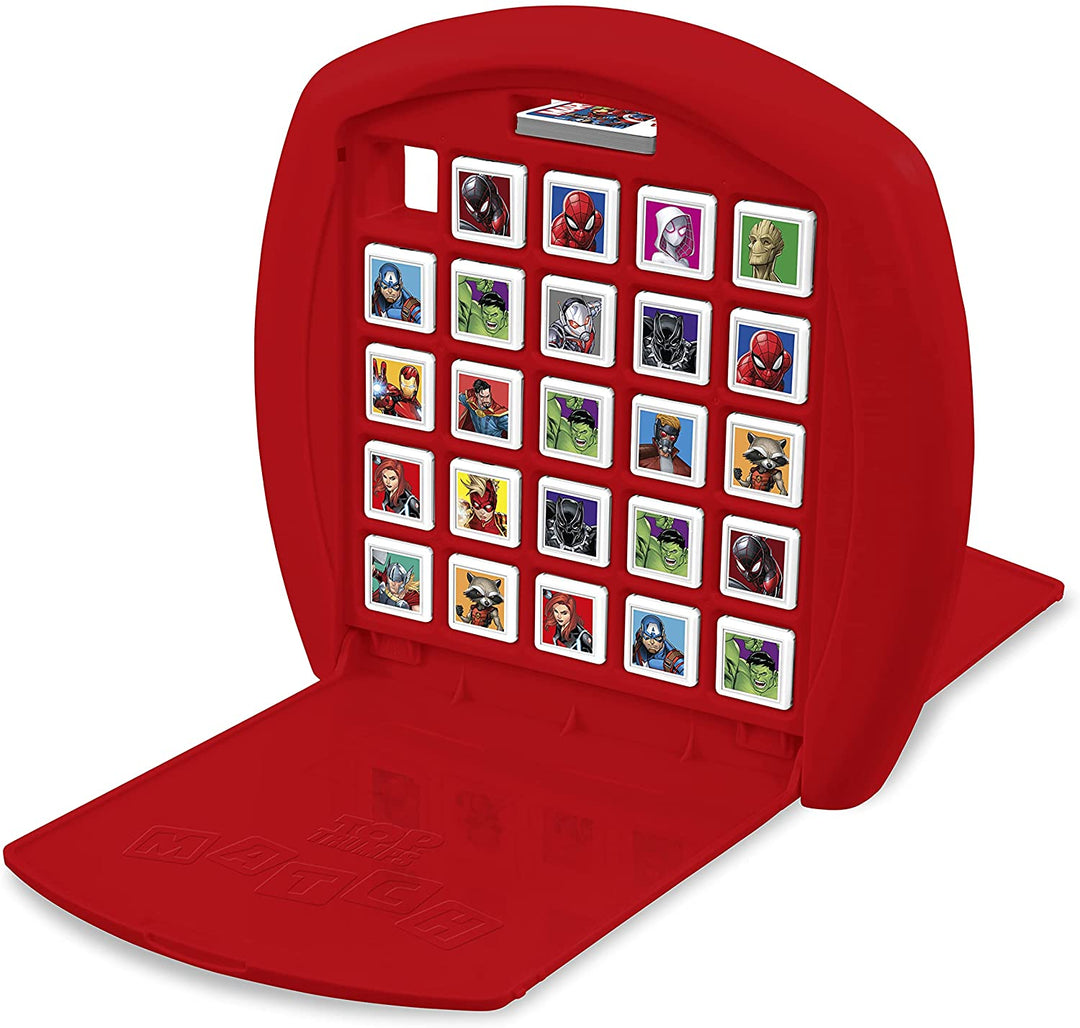 Marvel Avengers Top Trumps Match Board Game