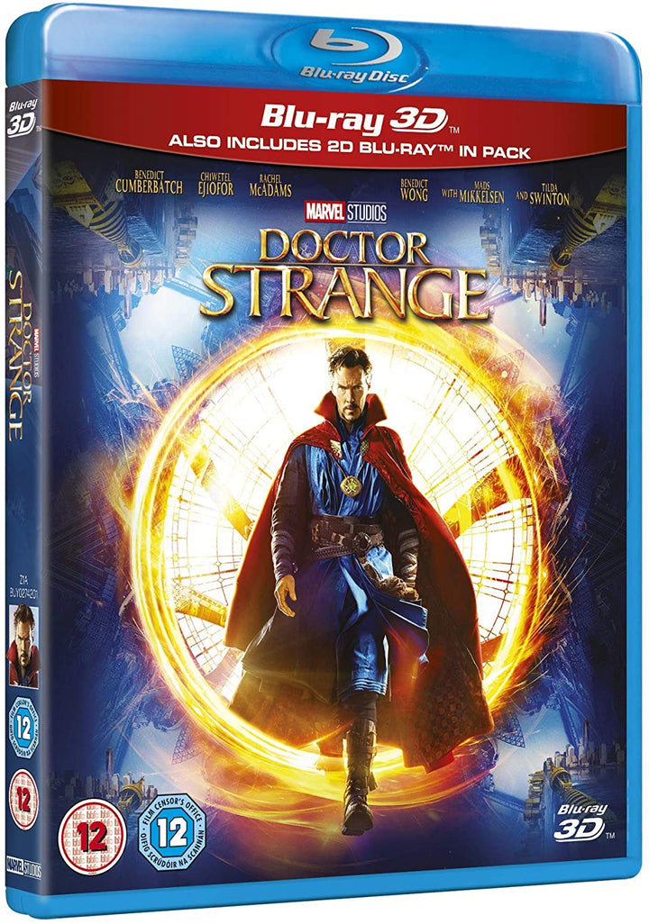 Doctor Strange - Action/Adventure [Blu-Ray]