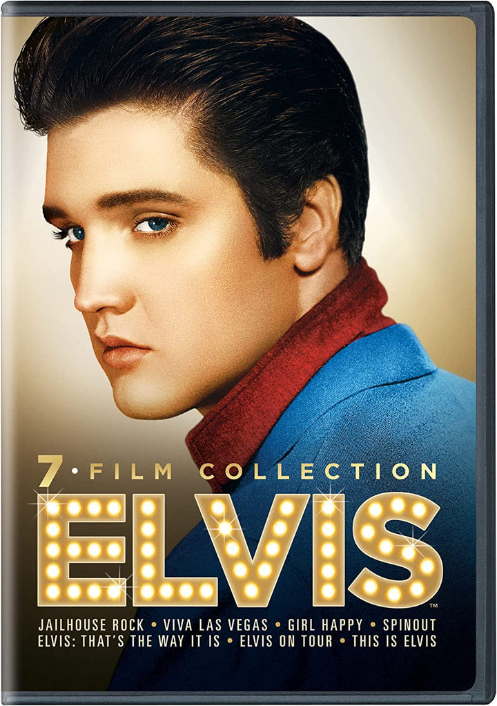 Elvis 7-film Collection [DVD] [1957 - 1981] [2022]