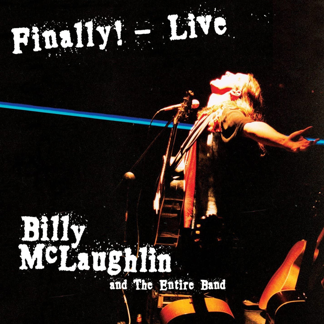 Billy McLaughlin - Finally! Live [Audio CD]