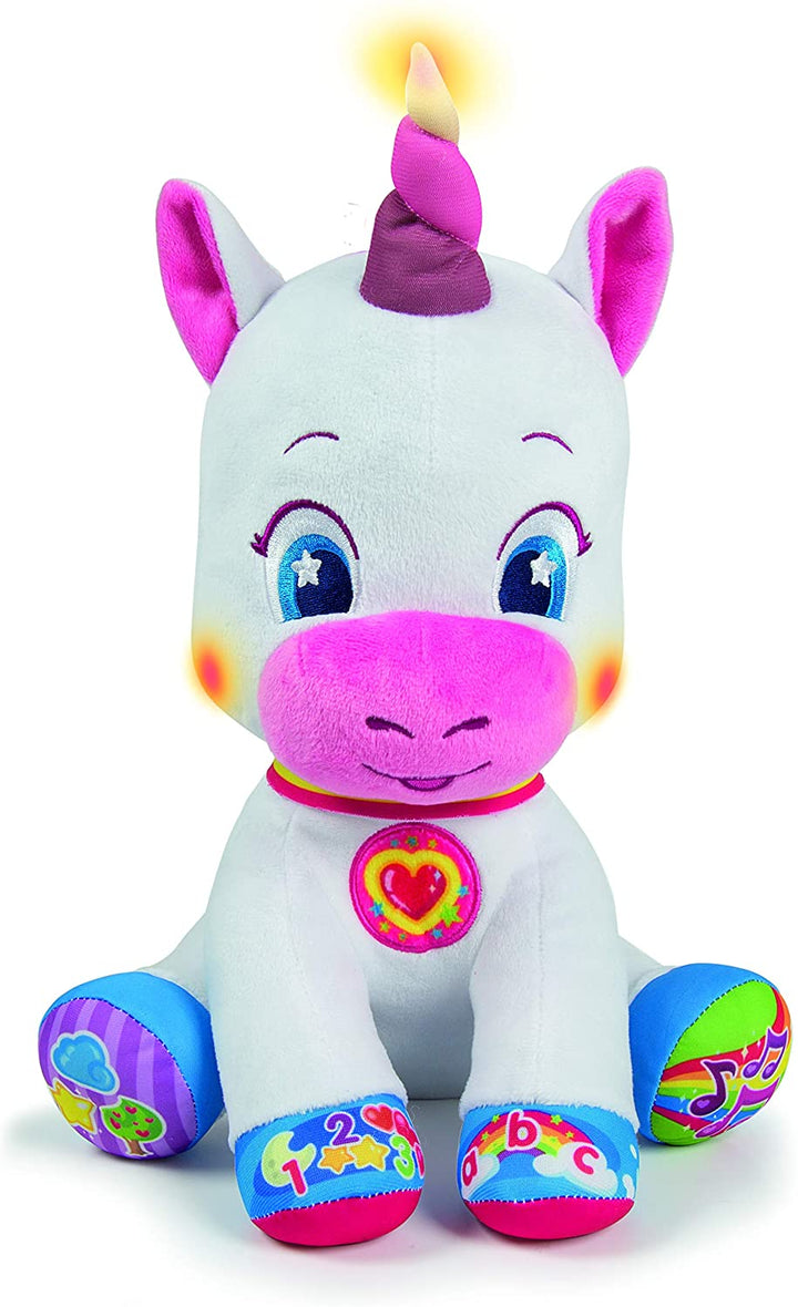 Clementoni 55262 Baby Unicornio Doll, Multicoloured, Sin Talla