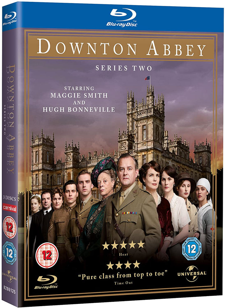 Downton Abbey -Series 2 [2011] [Region Free] [Blu-ray]