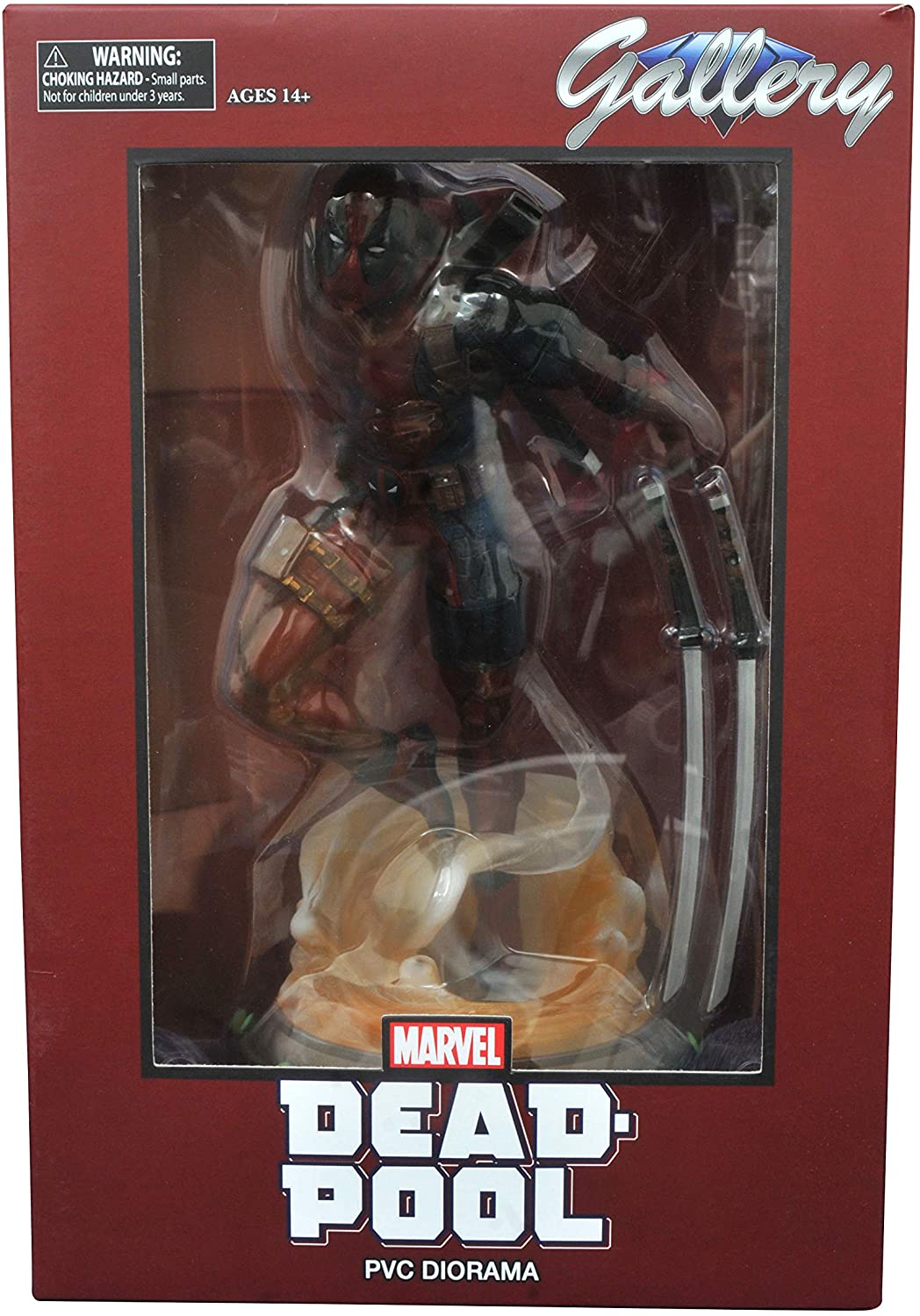 Marvel Gallery Deadpool PVC Fig