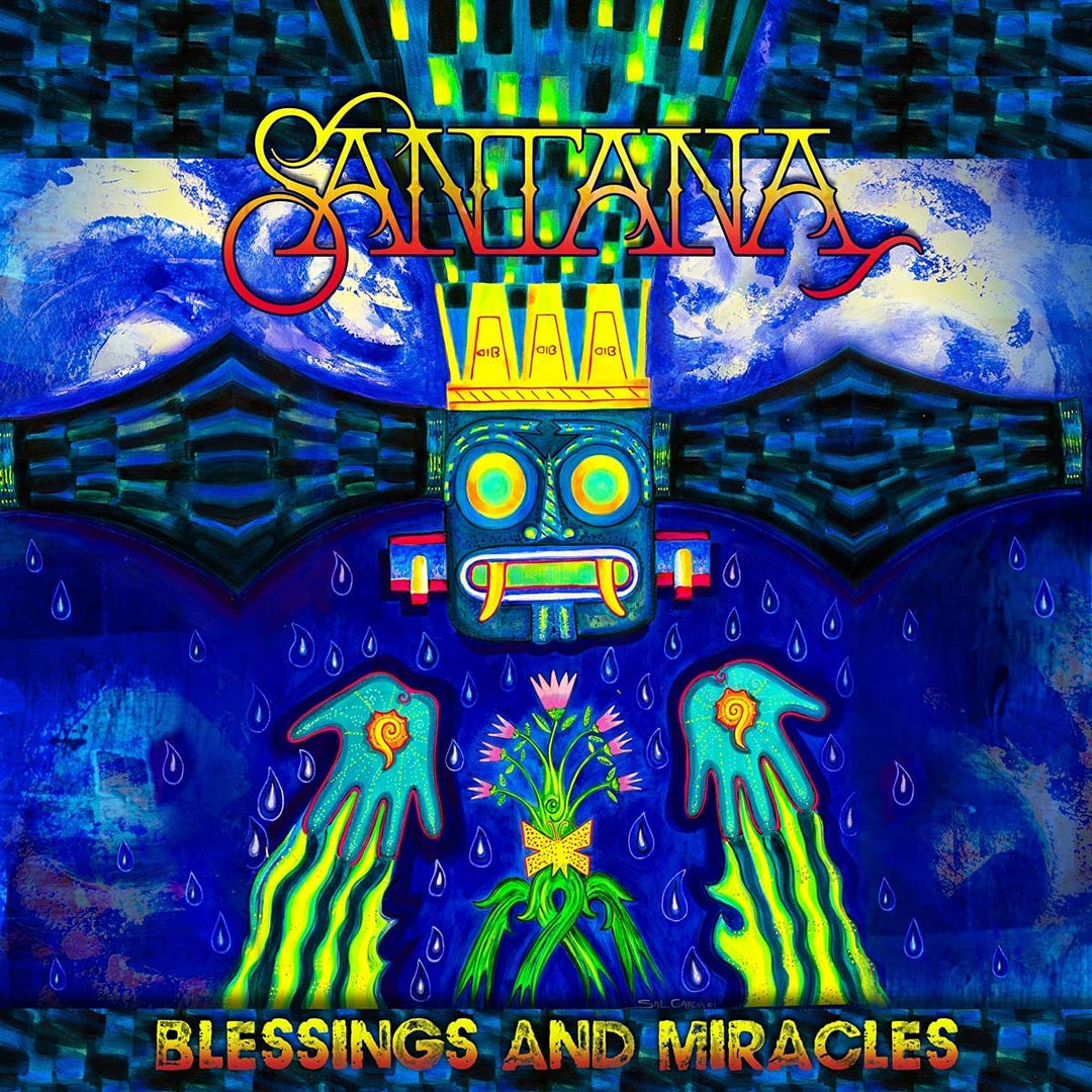 Santana - Blessings and Miracles [Audio CD]