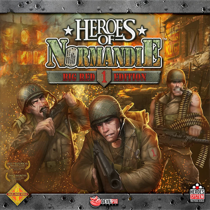 Heroes Of Normandie Big Red 1 Edition