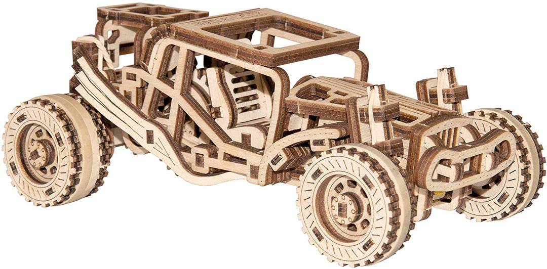 WoodenCity WR337 Wooden, Model, Car, Wood