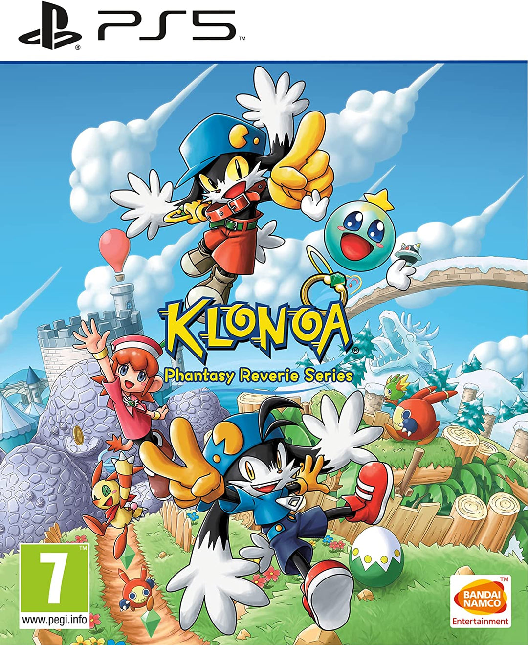 Klonoa Phantasy Reverie Series (PS5)