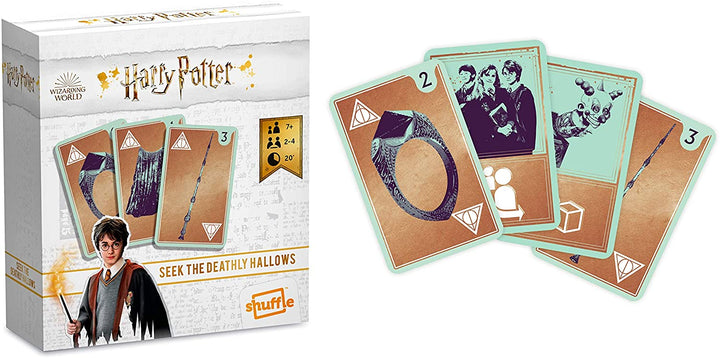 Cartamundi Harry Potter Seek the Deathly Hallows
