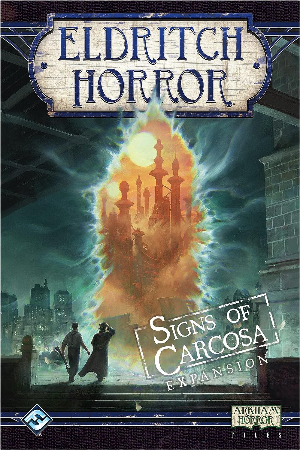 Fantasy Flight Games Eldritch Horror: Signs of Carcosa Expansion