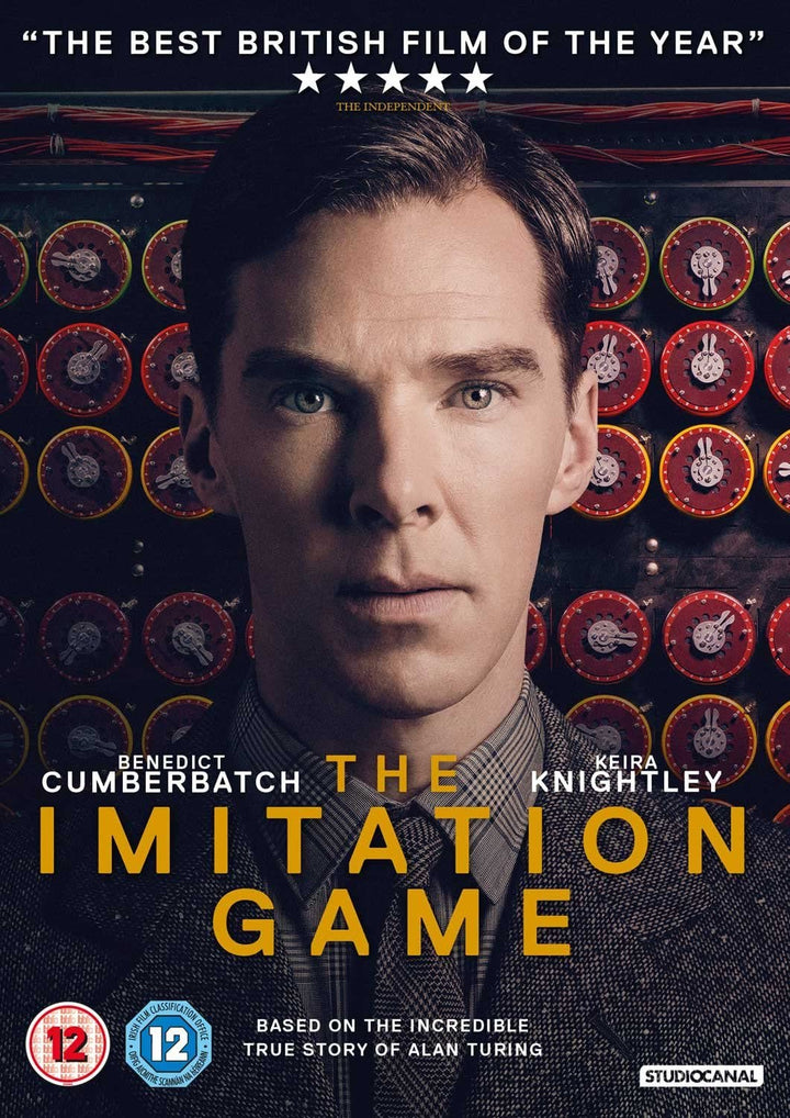 The Imitation Game [DVD] [2017]