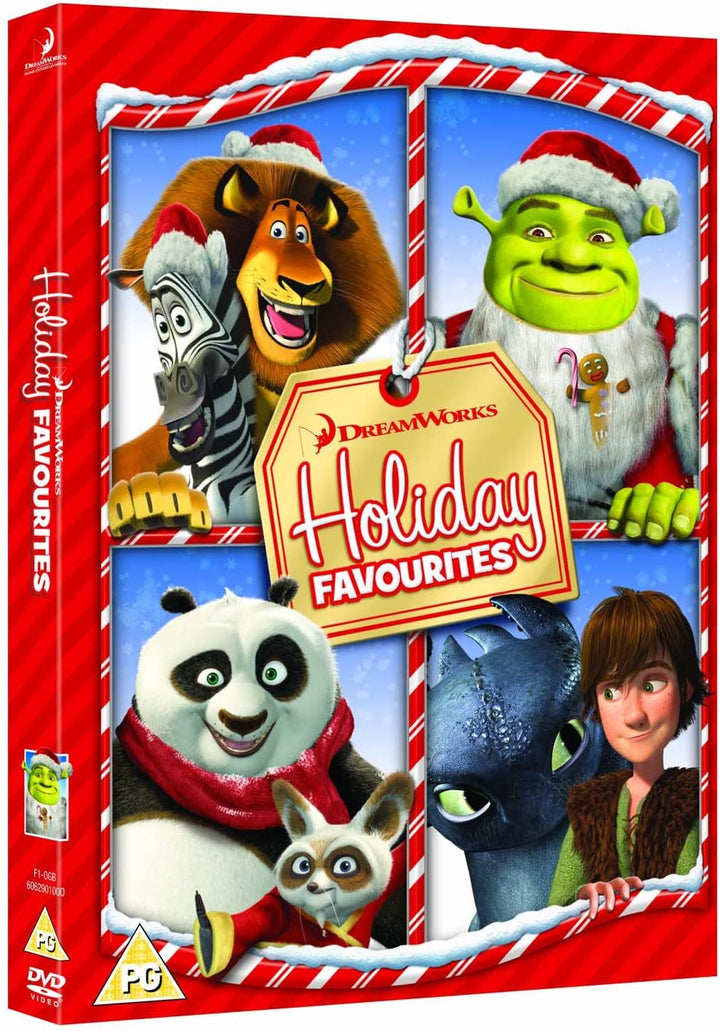 DreamWorks Holiday Favourites [DVD]