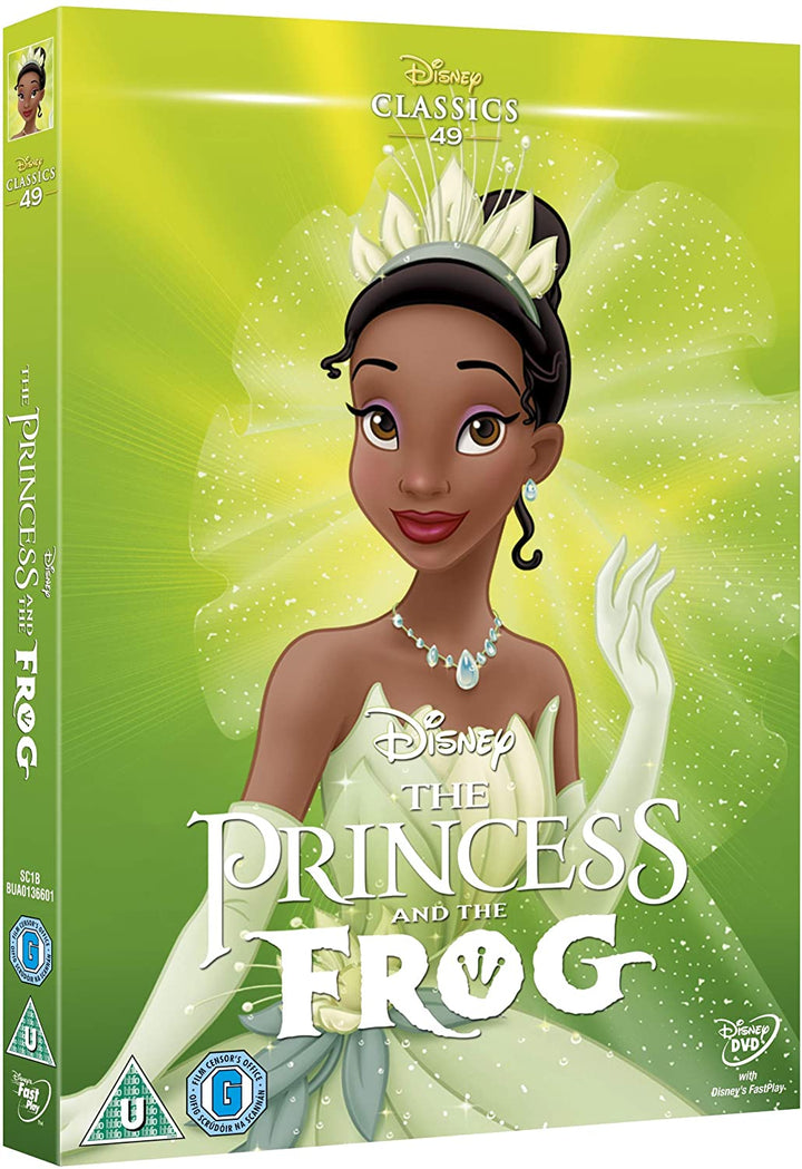 The Princess and the Frog - Musical/Fantasy [DVD]