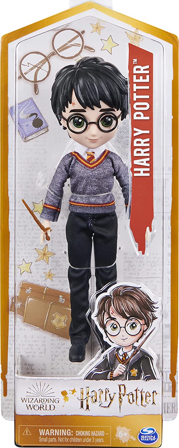 Wizarding World 8-inch Harry Potter Doll, Kids Toys for Girls Ages 5 and up & 8-