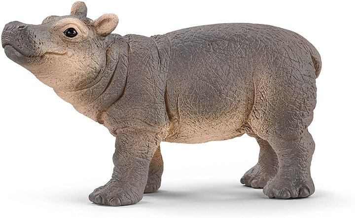 Schleich 14831 Bébé Hippopotame Vie Sauvage