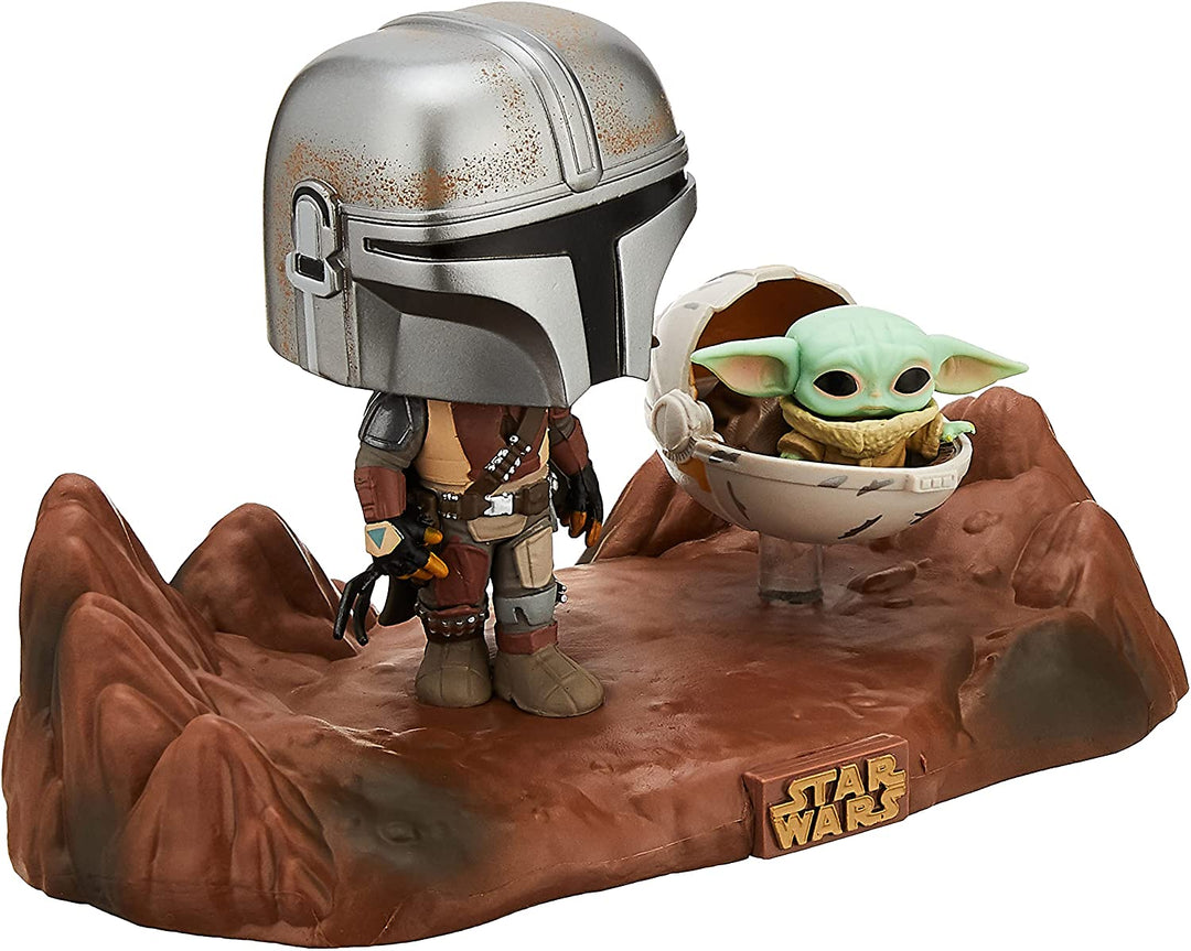 Star Wars The Mandalorian With Child Funko 49930 Pop! VInyl #390