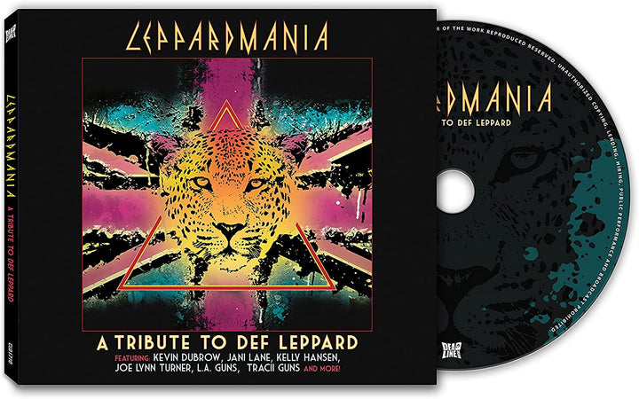 Leppardmania - A Tribue To Def Leppard [Audio CD]