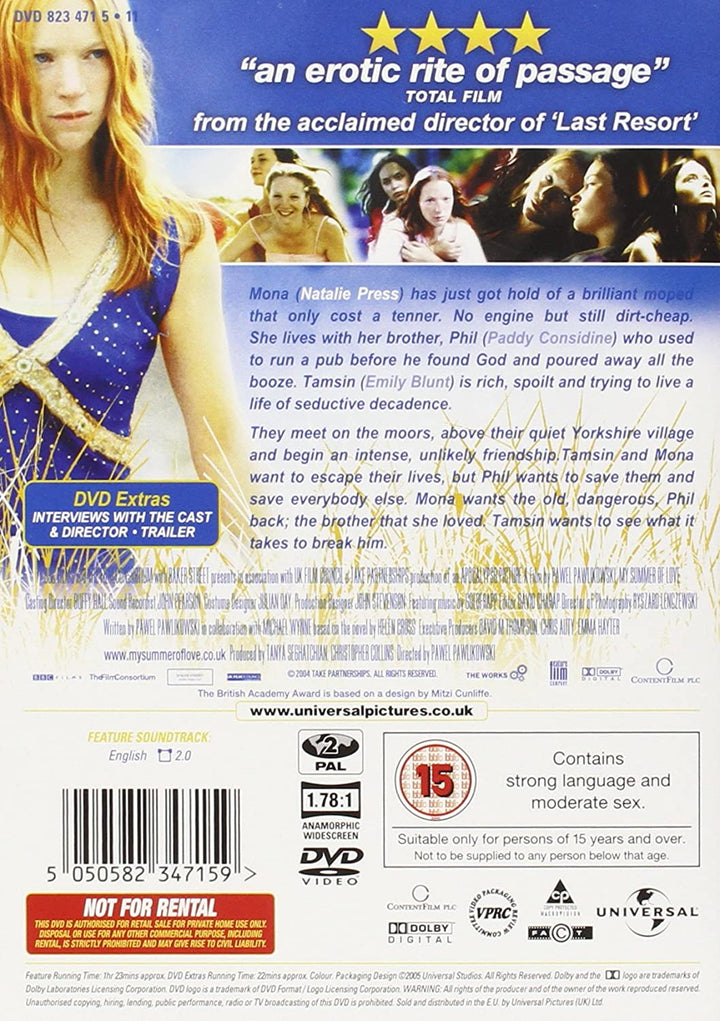 My Summer of Love [DVD]