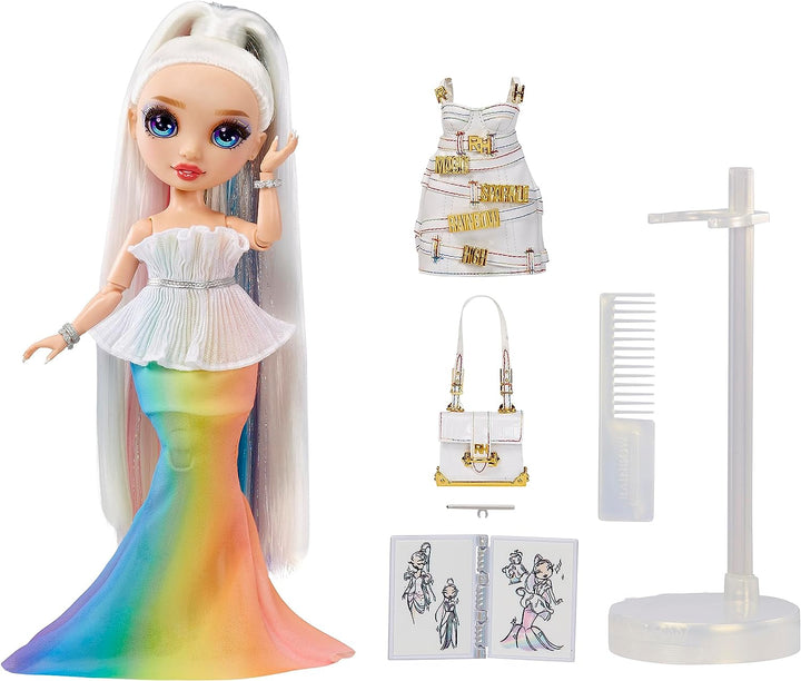 Rainbow High Fantastic Amaya Raine Rainbow Doll Fashion Playset