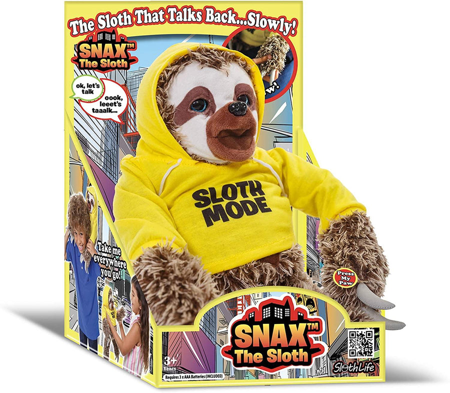 John Adams 10927 Snax The Sloth - Yachew