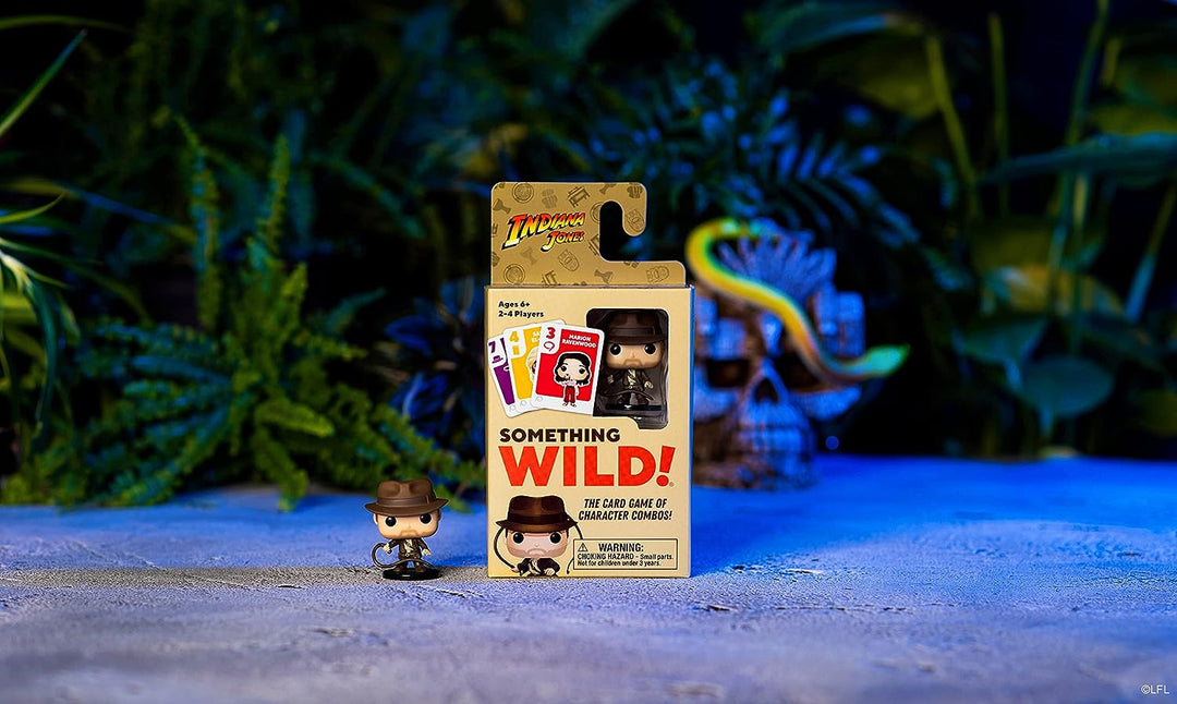 Funko Games - Indiana Jones - Something Wild Card Game