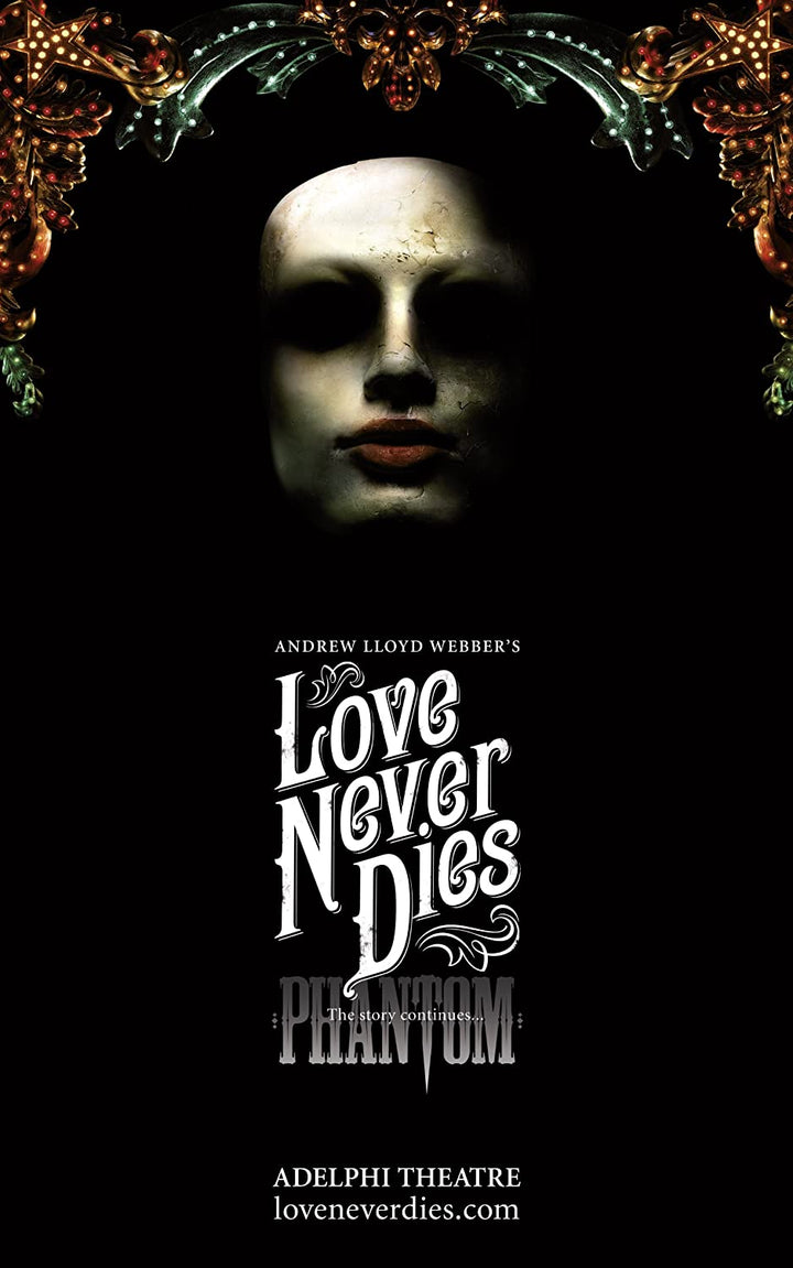 Love Never Dies [2 CD] [Audio CD]