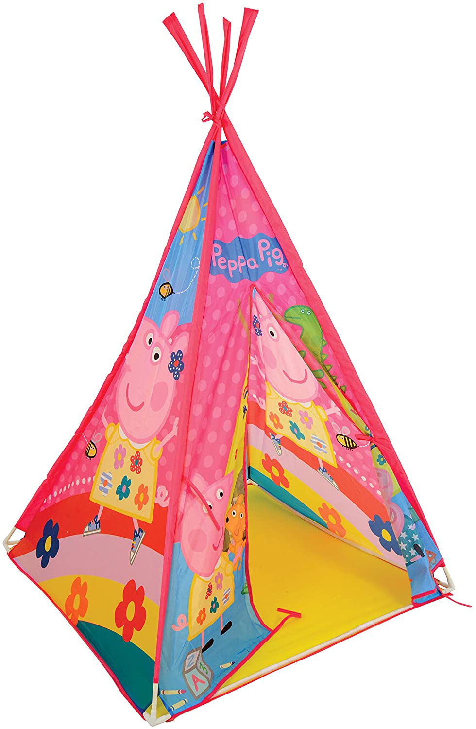 Tipi Peppa Pig M009700, rose Wigwam