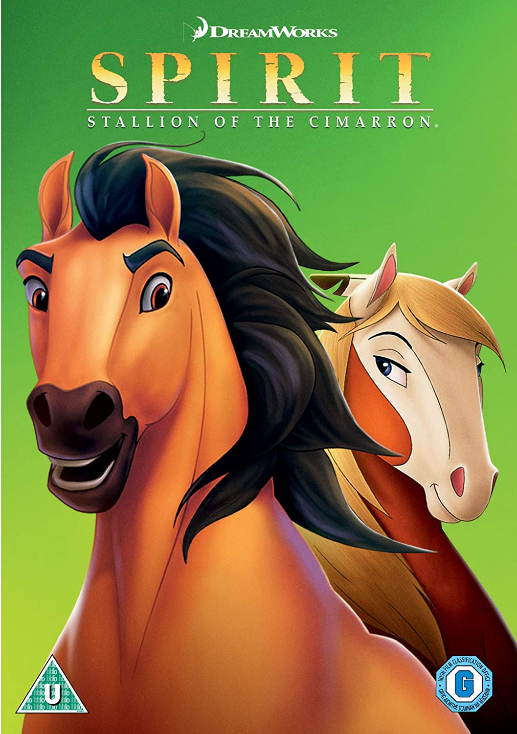 Spirit: Stallion Of The Cimarron (2018 Artwork Refresh) - Animation [DVD]