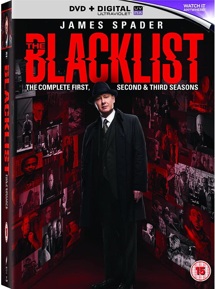 The Blacklist - Season 1-3