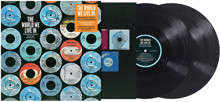 The World We Live In: Holland-Dozier-Holland's Funk & Soul Masterpieces [Vinyl]