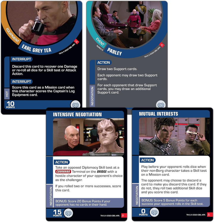 Gale Force Nine: Star Trek Away Missions - Captain Picard Expansion