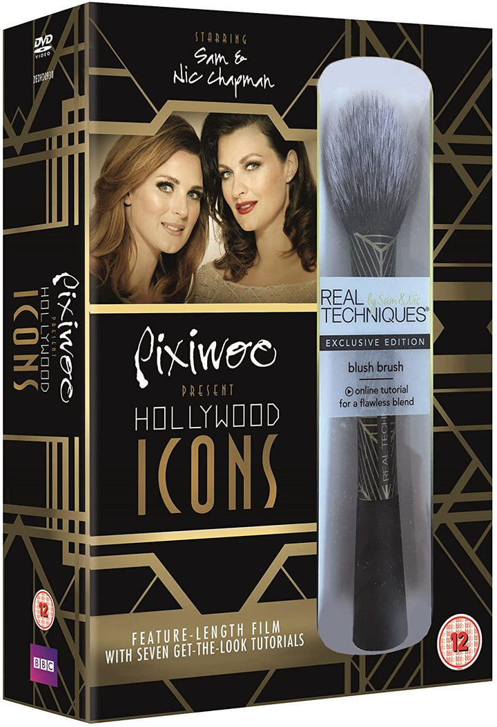 Pixiwoo Present: Hollywood Icons [2016] - Documantary [DVD]