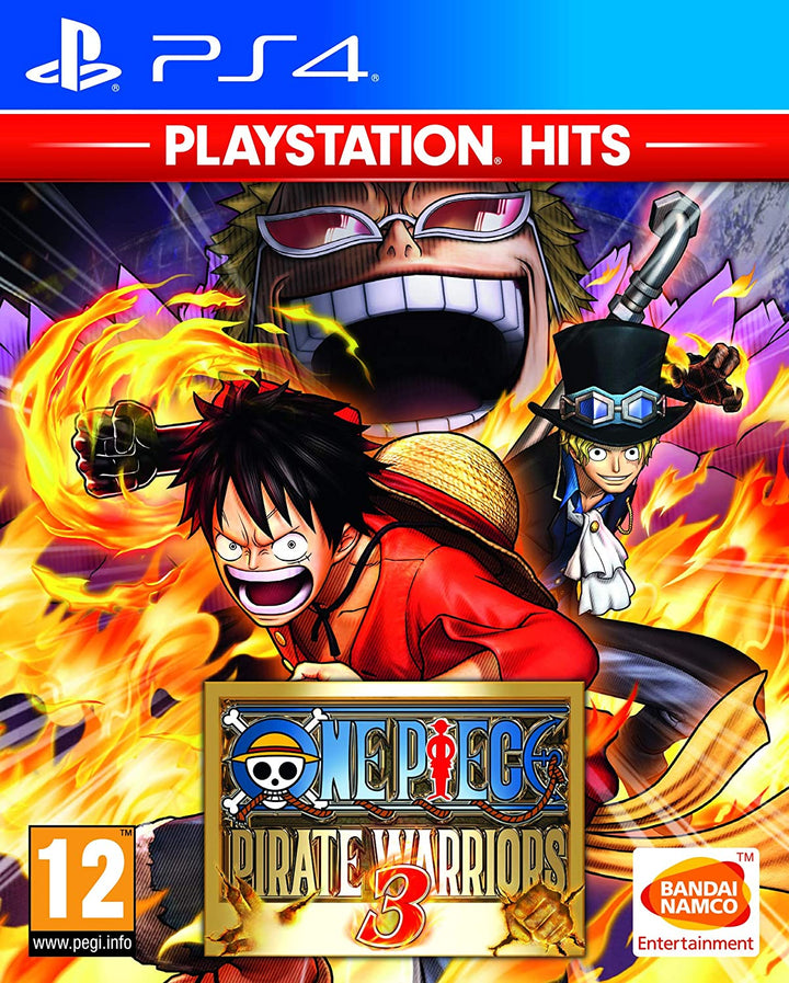 One Piece Pirate Warriors 3: Playstation Hits - PS4