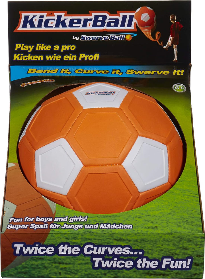 CHTK4 674 1190 EA Kickerball, Orange/White