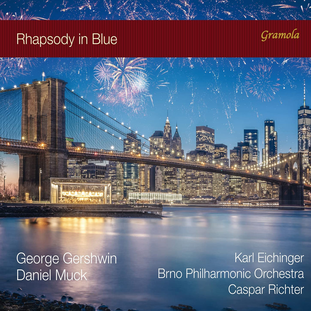 Rhapsody In Blue [Karl Eichinger; Brno Philharmonic Orchestra; Caspar Richter] [Audio CD]