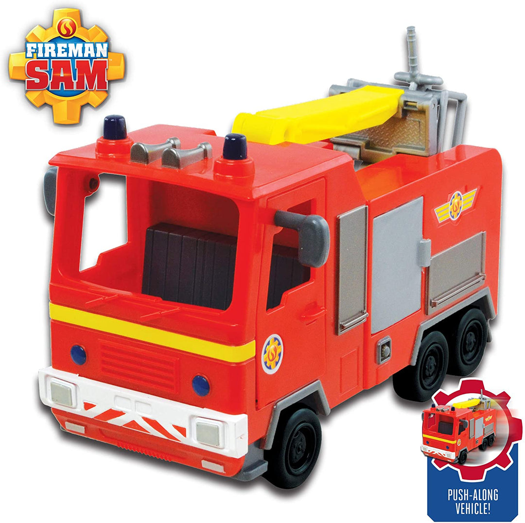 Fireman Sam Jupiter Vehicle