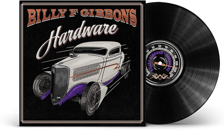 Billy F Gibbons - Hardware [Vinyl]