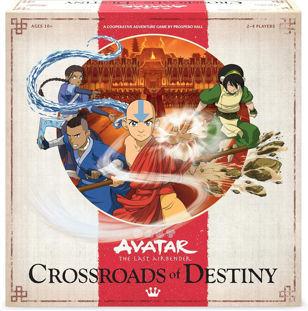 FUNKO GAMES Avatar The Last Airbender - Crossroads of Destinyn Board Game