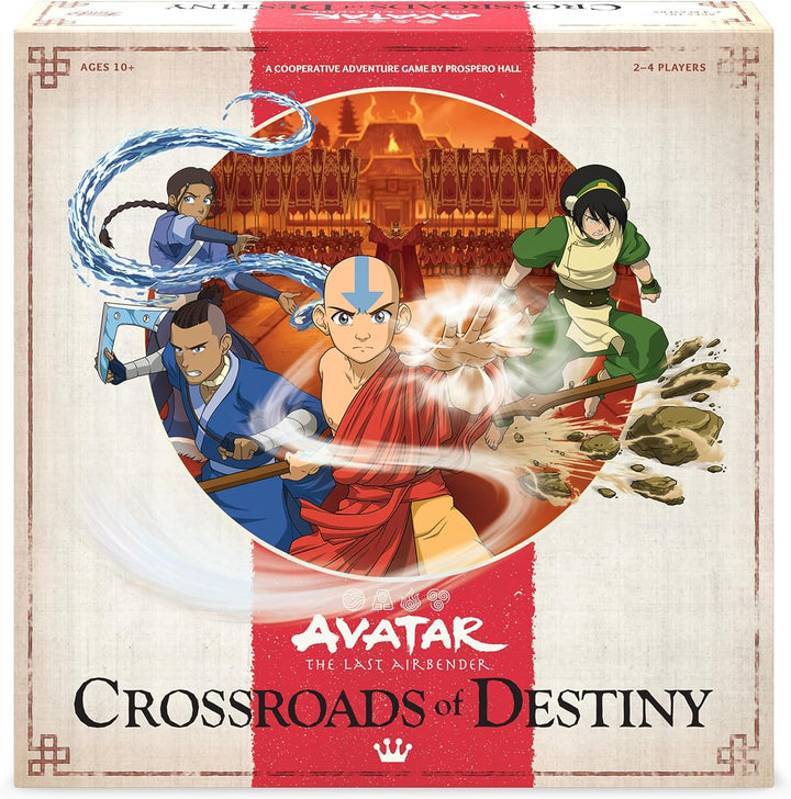 FUNKO GAMES Avatar The Last Airbender - Crossroads of Destinyn Board Game